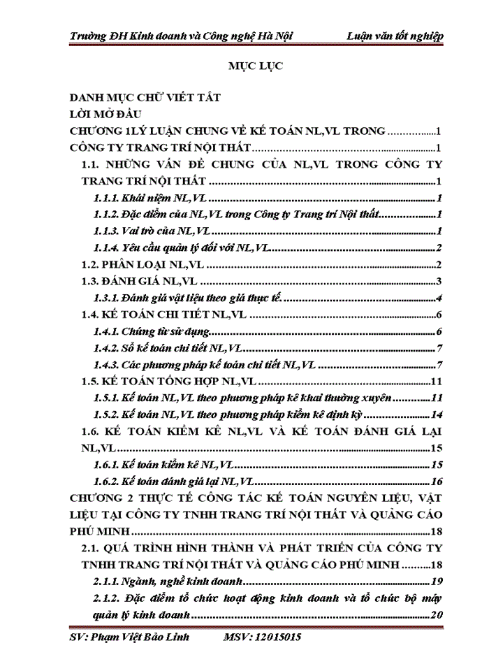 image for page Kế toán NL,VL tại Công ty TNHH Trang trí Nội thất và Quảng cáo Phú Minh