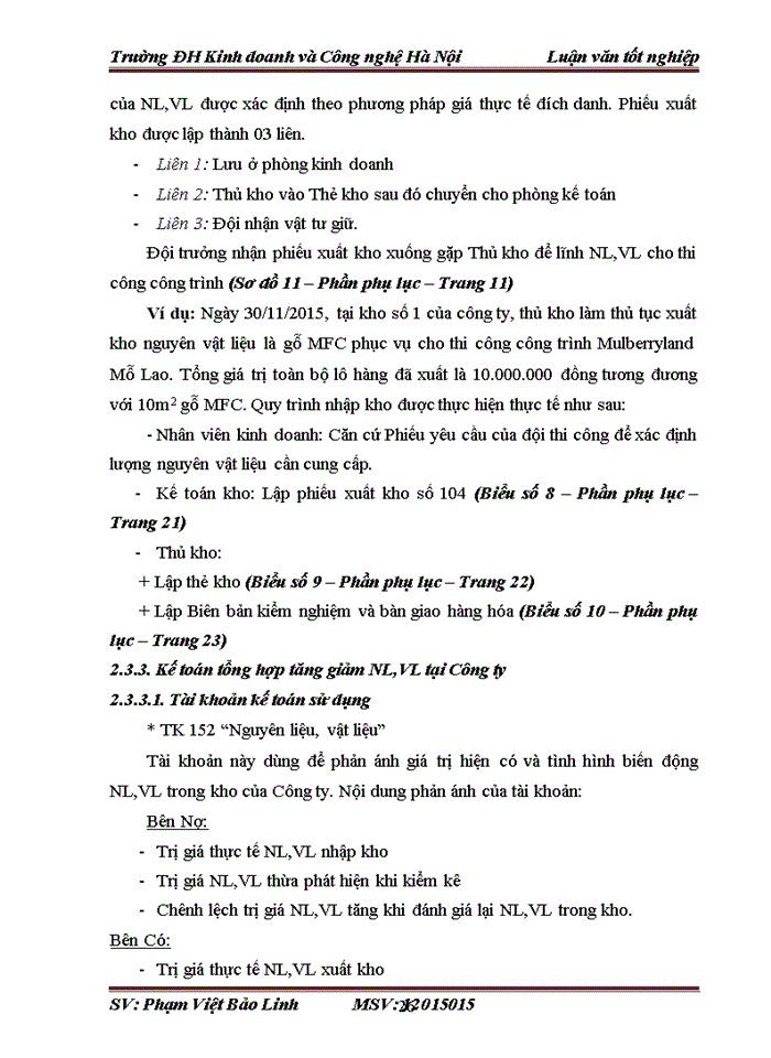 image for page Kế toán NL,VL tại Công ty TNHH Trang trí Nội thất và Quảng cáo Phú Minh