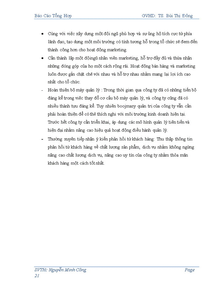 image for page Kết quả kinh doanh và hoạt động quản trị của công ty TNHH Tấn Thành trong những năm gần đây