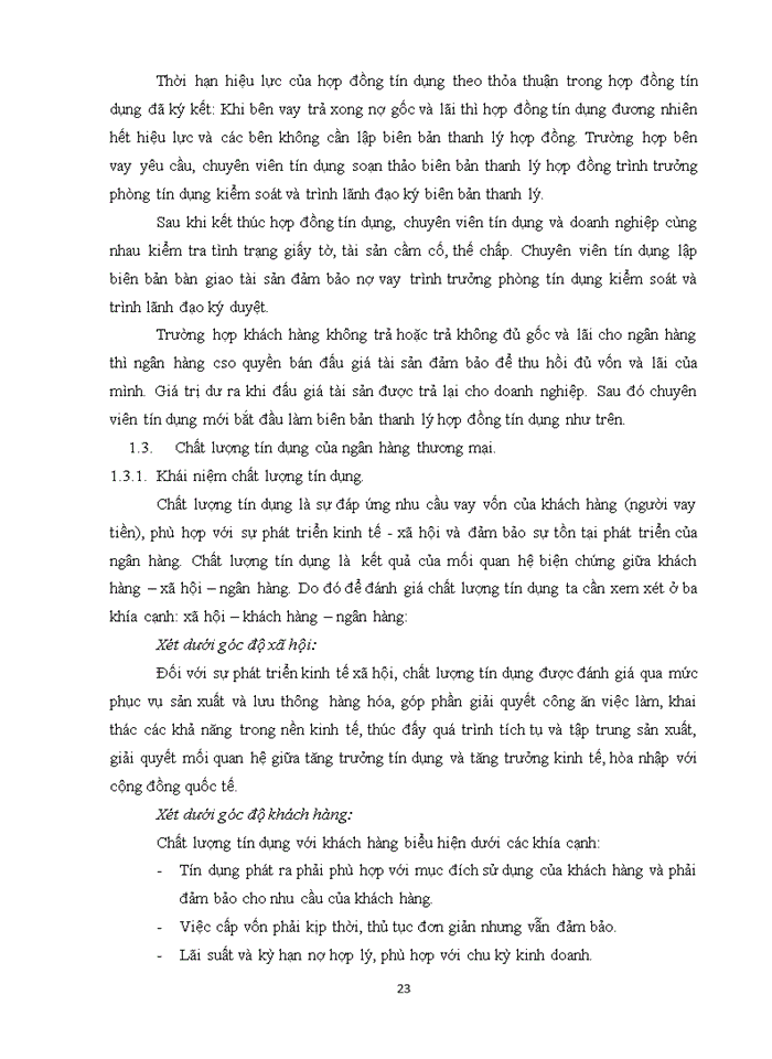 image for page Thực trạng chất lượng tín dụng tại ngân hàng TMCP HÀNG HẢI – CHI NHÁNH ĐỐNG ĐA