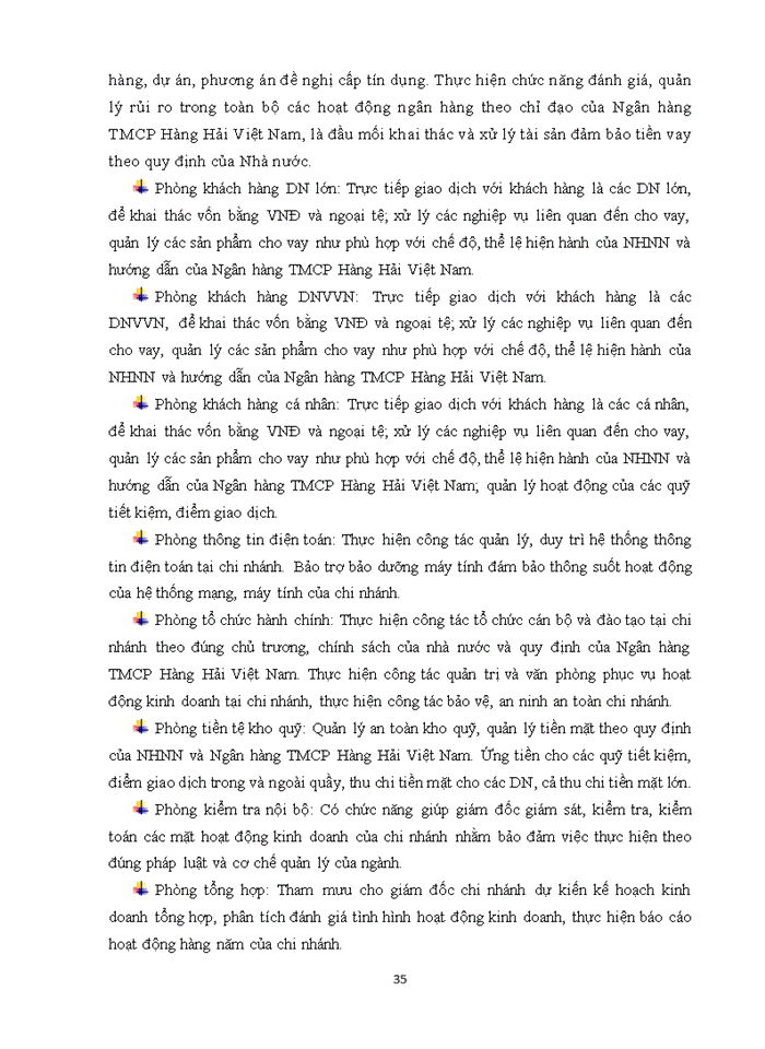 image for page Thực trạng chất lượng tín dụng tại ngân hàng TMCP HÀNG HẢI – CHI NHÁNH ĐỐNG ĐA