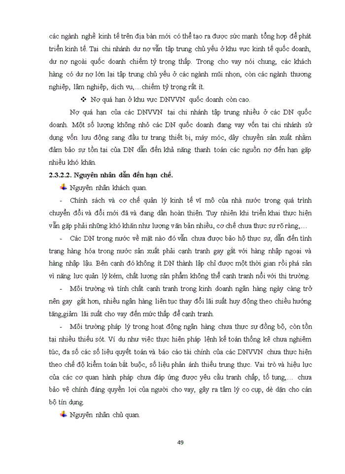 image for page Thực trạng chất lượng tín dụng tại ngân hàng TMCP HÀNG HẢI – CHI NHÁNH ĐỐNG ĐA