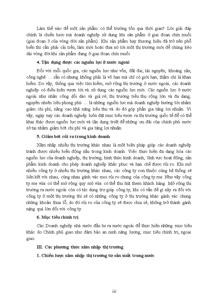 image for page Giải pháp để tăng khả năng xâm nhập thị trường của các DNVN HIỆN NAY