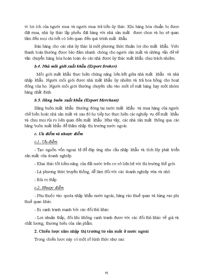 image for page Giải pháp để tăng khả năng xâm nhập thị trường của các DNVN HIỆN NAY