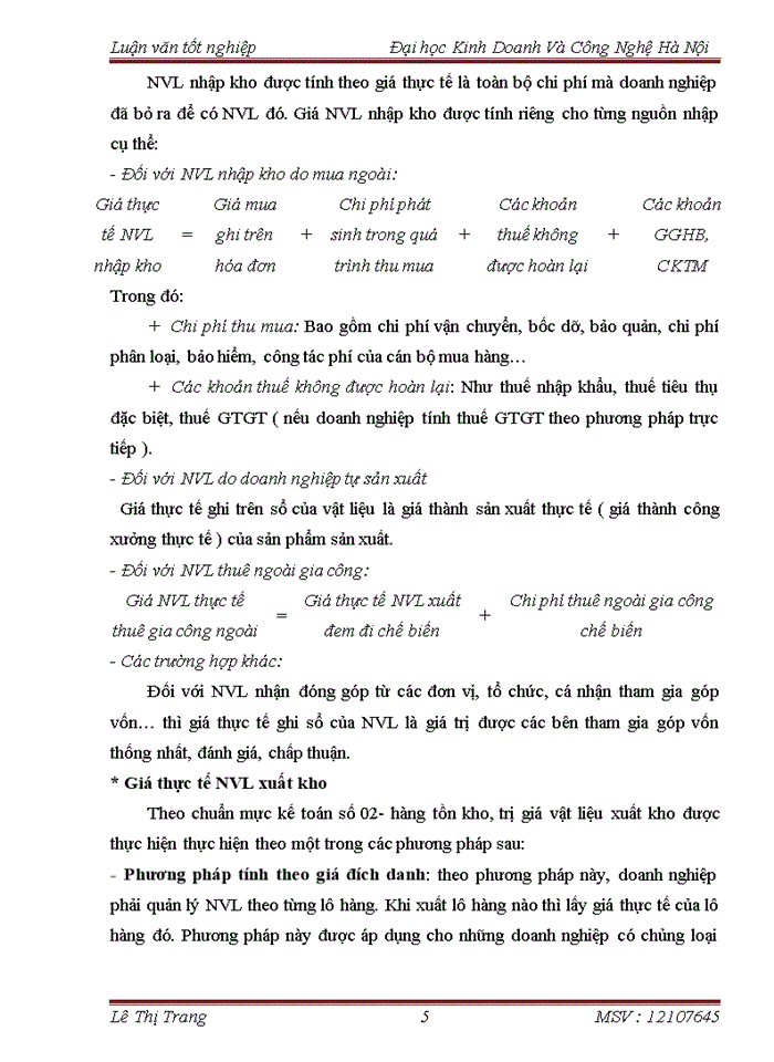 image for page Lý luận chung về kế toán nguyên vật liệu trong doanh  nghiệp sản xuất