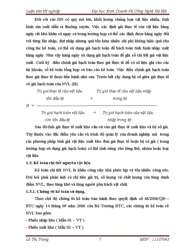 image for page Lý luận chung về kế toán nguyên vật liệu trong doanh  nghiệp sản xuất