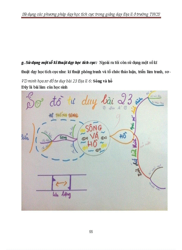 image for page Sử dụng các phương pháp dạy học tích cực trong giảng dạy Địa lí ở trường THCS