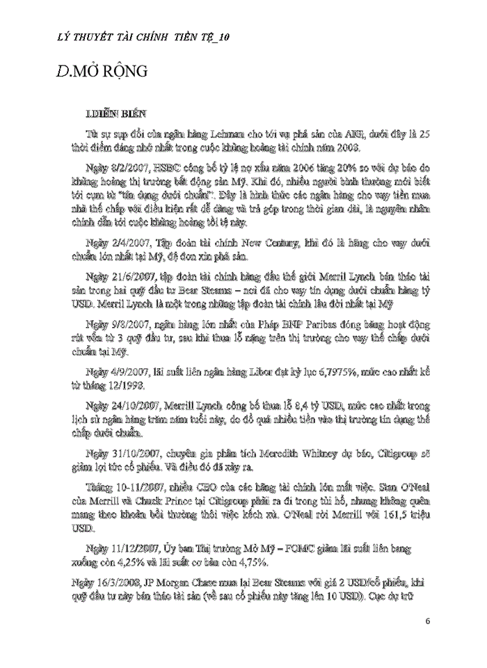 image for page Phân tích cuộc khủng hoảng kinh tế tài chính 2008 và bài học rút ra từ cuộc khủng hoảng đó