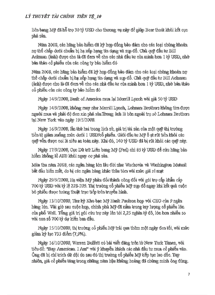 image for page Phân tích cuộc khủng hoảng kinh tế tài chính 2008 và bài học rút ra từ cuộc khủng hoảng đó