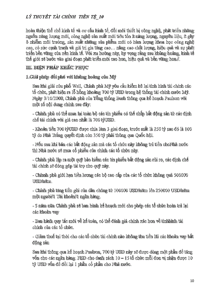 image for page Phân tích cuộc khủng hoảng kinh tế tài chính 2008 và bài học rút ra từ cuộc khủng hoảng đó