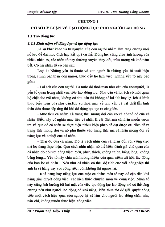 image for page Thực trạng công cụ tạo động lực cho người lao động tại công ty TNHH DVTM & TRUYỀN THÔNG SAO VIỆT