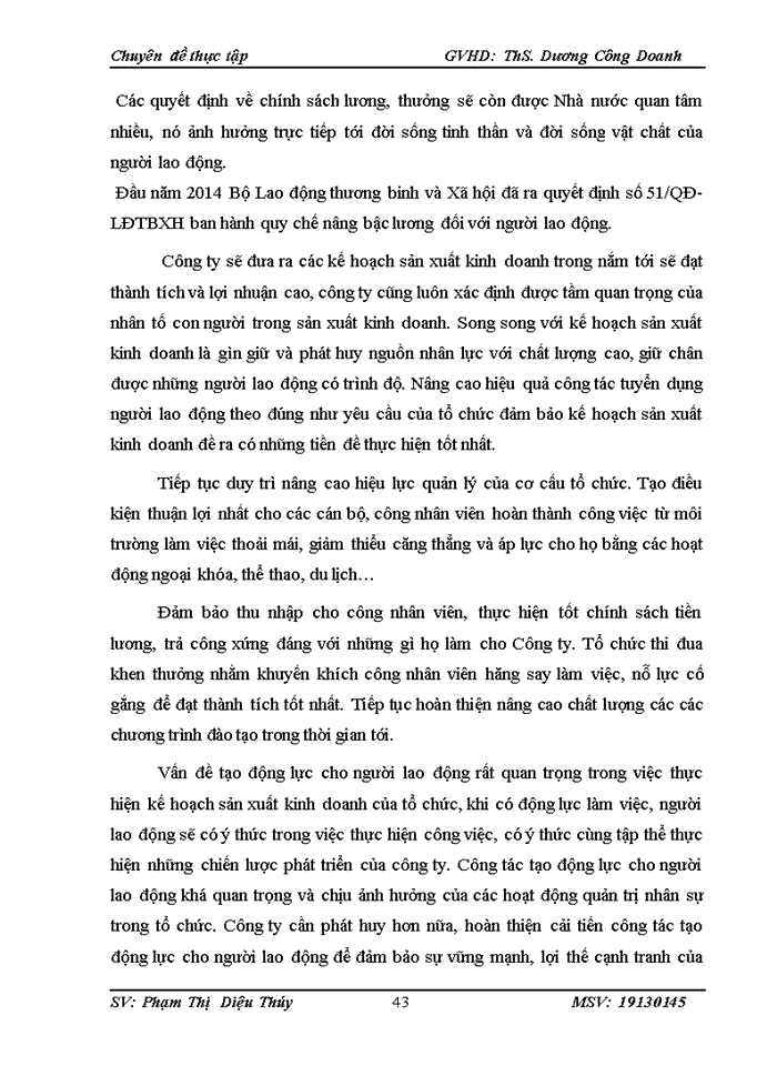 image for page Thực trạng công cụ tạo động lực cho người lao động tại công ty TNHH DVTM & TRUYỀN THÔNG SAO VIỆT