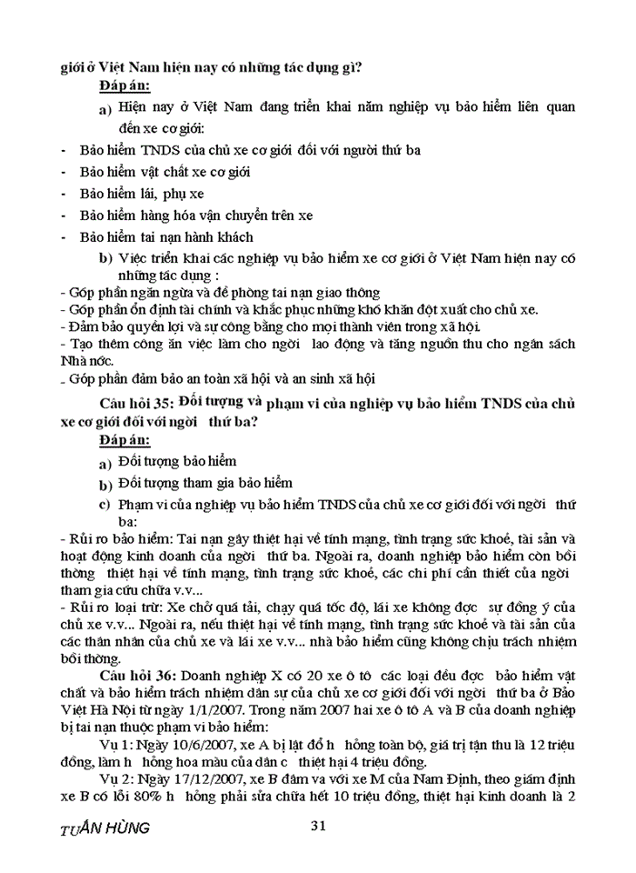 image for page Tài liệu thi bảo hiểm