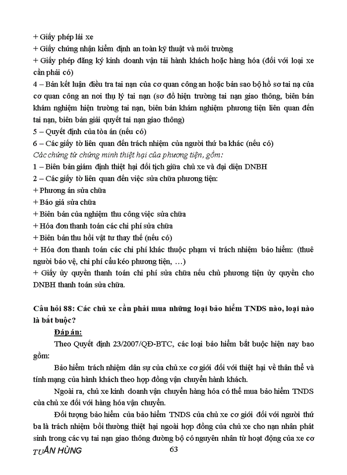 image for page Tài liệu thi bảo hiểm