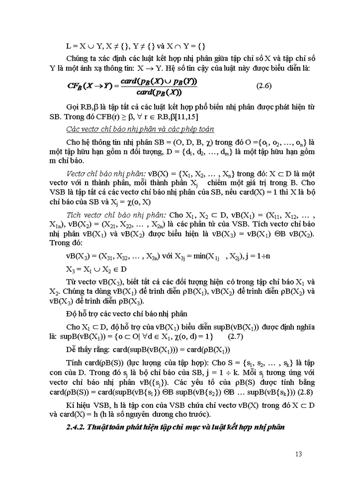 image for page Khai phá dữ liệu