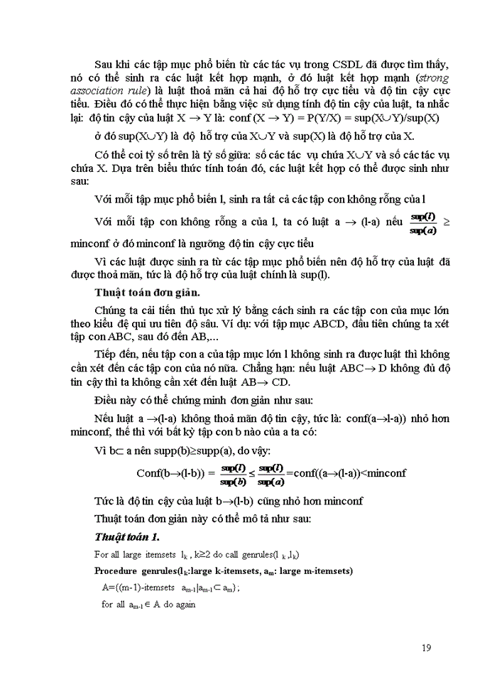 image for page Khai phá dữ liệu