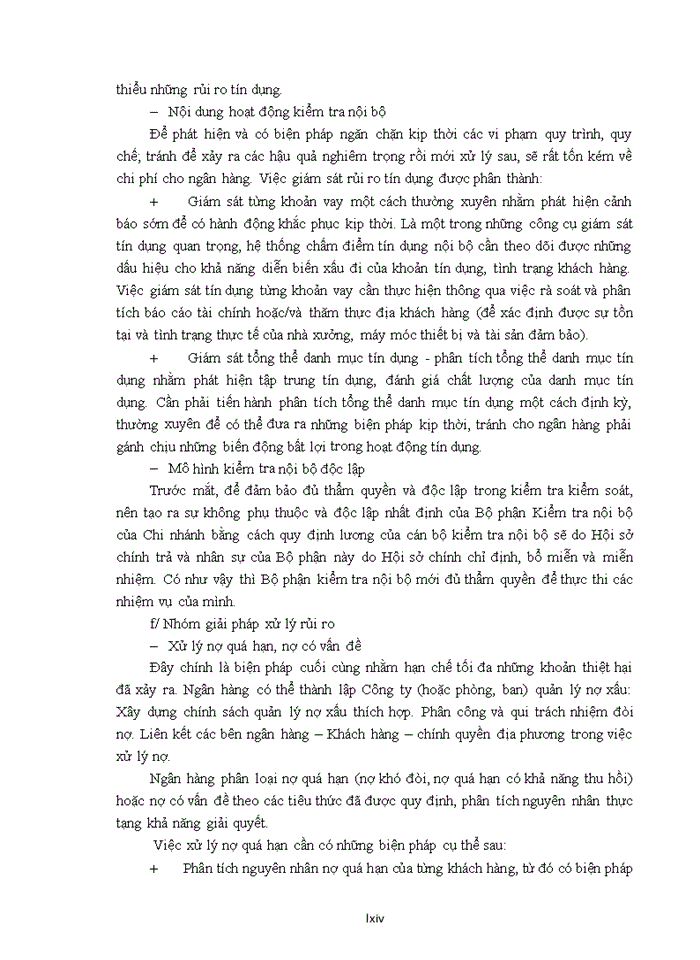 image for page Giải pháp nâng cao hiệu quả quản trị rủi ro tín dụng tại Ngân hàng TMCP Công thương Việt Nam – Chi nhánh Ninh Bình