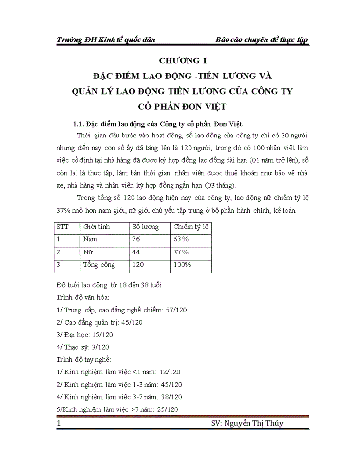 image for page Hoàn thiện kế toán tiền lương và các khoản trích theo tiền lương tại Công ty cổ phần Đon Việt