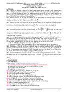 Bài tập cơ bản sóng cơ và sóng âm