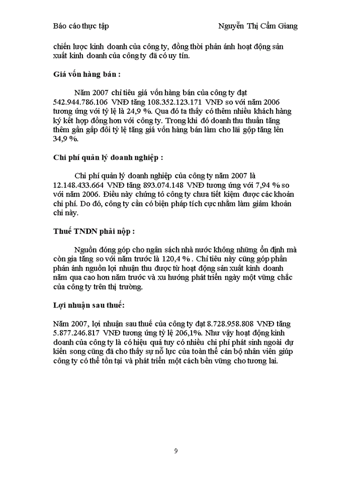 image for page Thực trạng tổ chức hạch toán kế toán tại công ty cổ phần vật tư vận tải xi măng