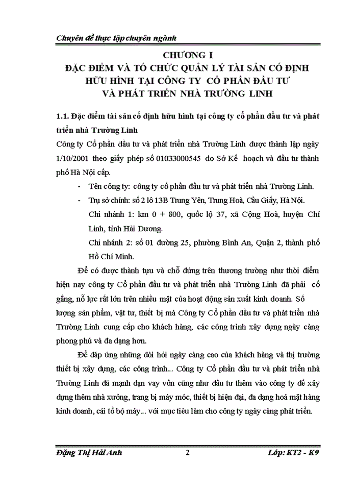 image for page Hoàn thiện kế toán tài sản cố định hữu hình tại công ty cổ phần đầu tư và phát triển nhà trường linh