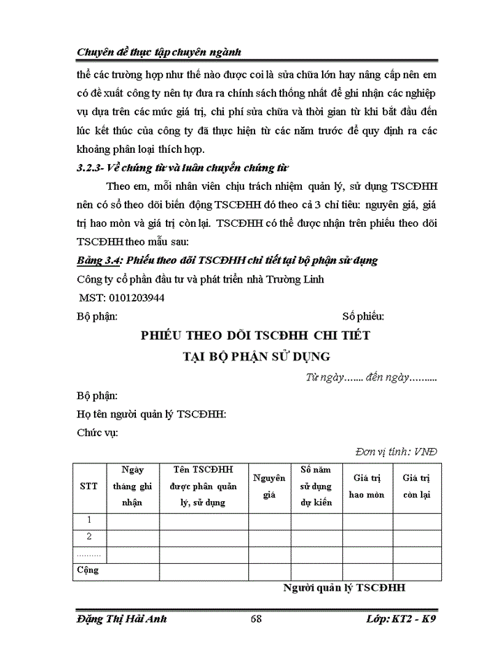 image for page Hoàn thiện kế toán tài sản cố định hữu hình tại công ty cổ phần đầu tư và phát triển nhà trường linh