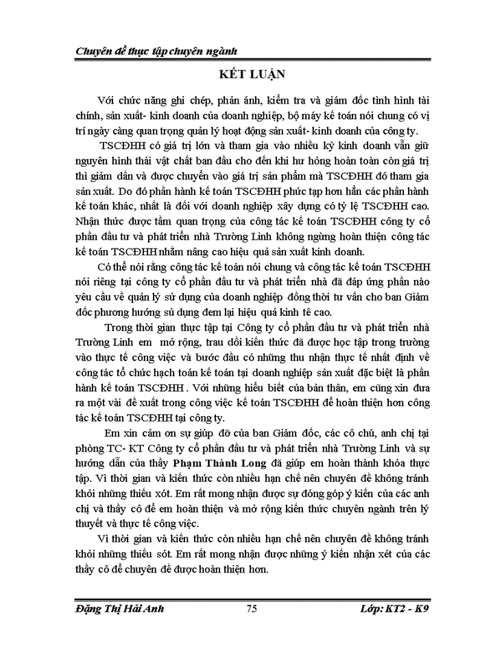 image for page Hoàn thiện kế toán tài sản cố định hữu hình tại công ty cổ phần đầu tư và phát triển nhà trường linh