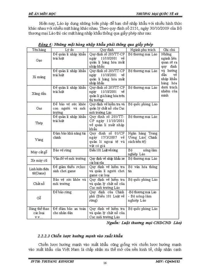 image for page Giải pháp  thúc đẩy quan hệ thương mại giữa Việt Nam – Lào trong những nănm  tới
