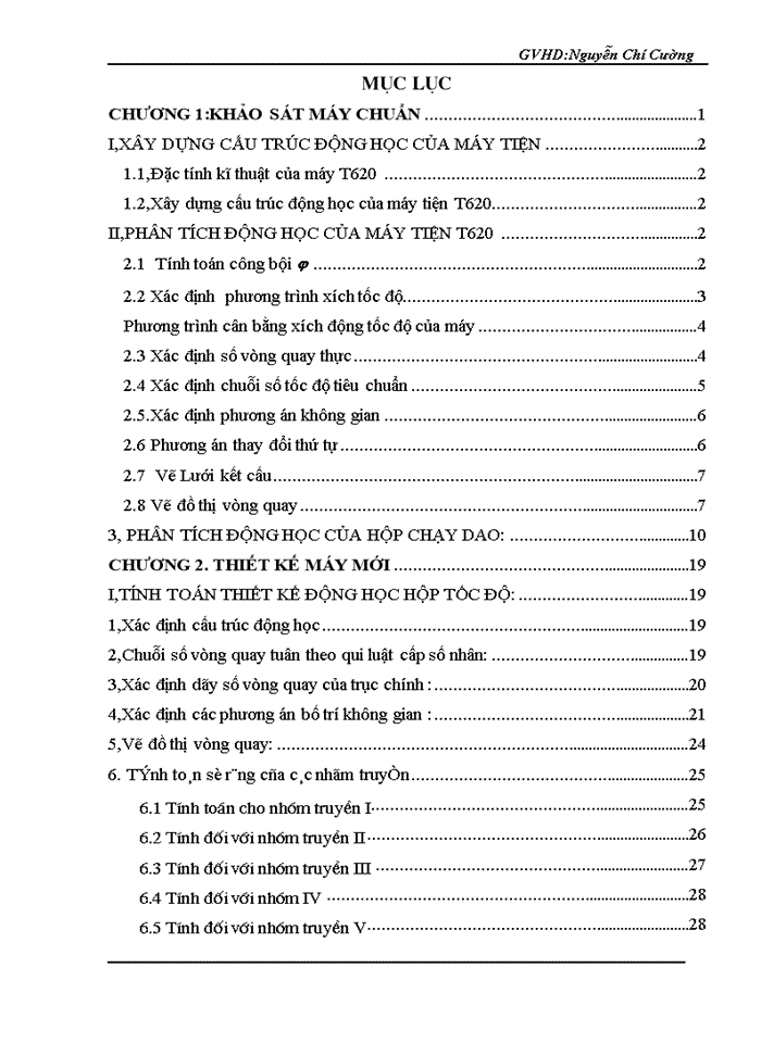image for page Thiết kế động lực học máy