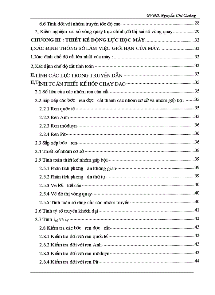 image for page Thiết kế động lực học máy