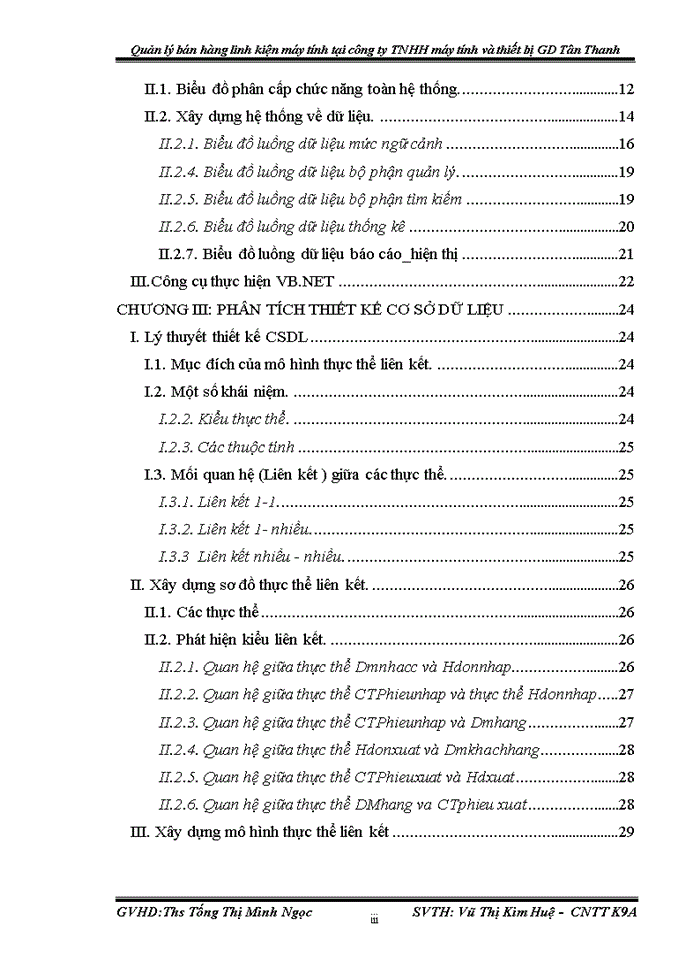image for page Xây dựng chương trình quản lý bán hàng linh kiện máy tính