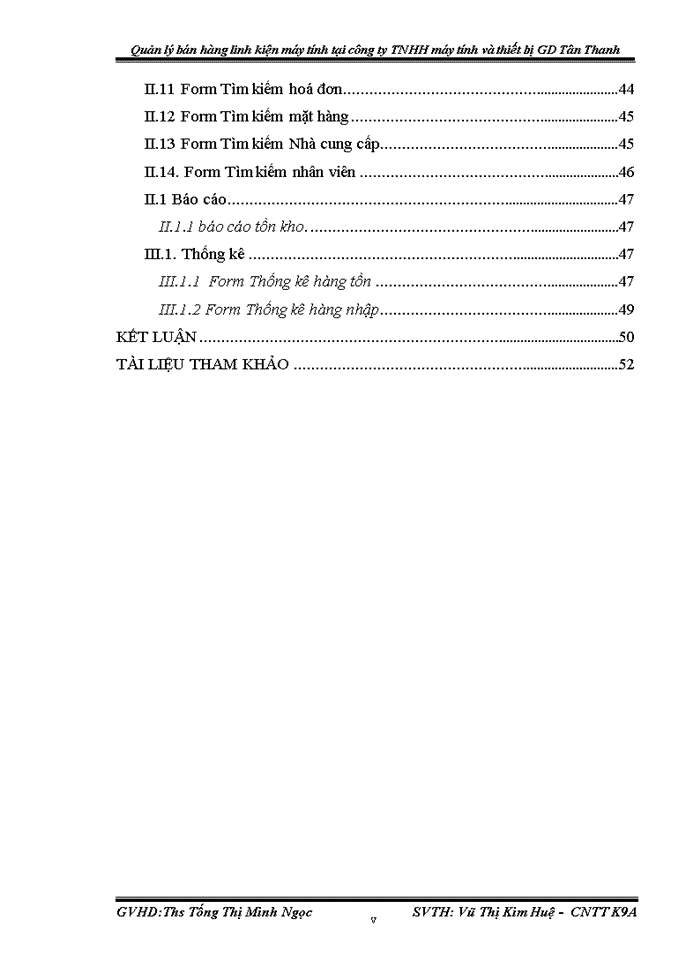 image for page Xây dựng chương trình quản lý bán hàng linh kiện máy tính