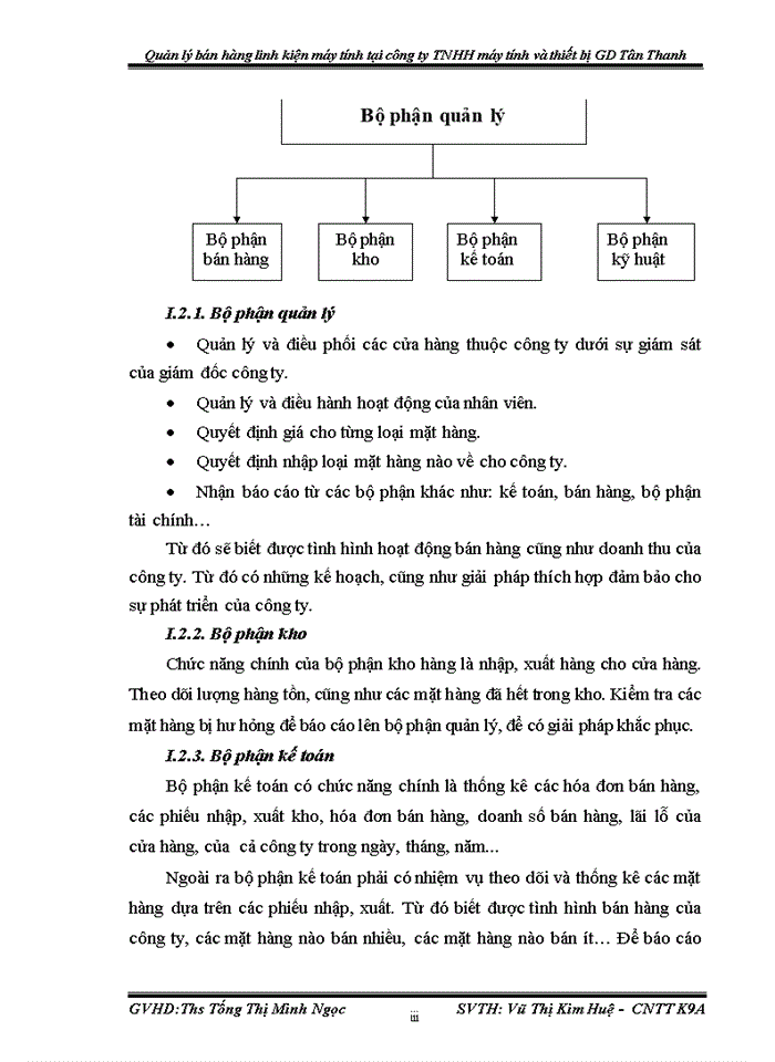 image for page Xây dựng chương trình quản lý bán hàng linh kiện máy tính