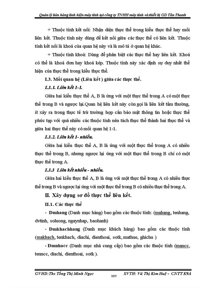 image for page Xây dựng chương trình quản lý bán hàng linh kiện máy tính