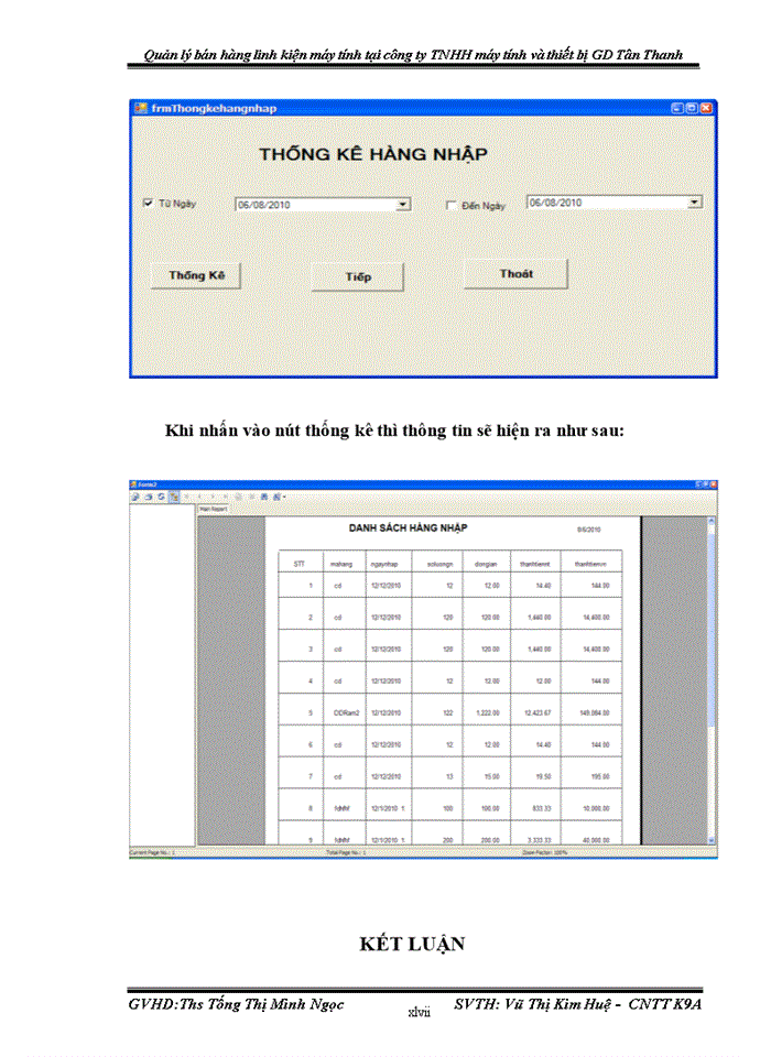 image for page Xây dựng chương trình quản lý bán hàng linh kiện máy tính