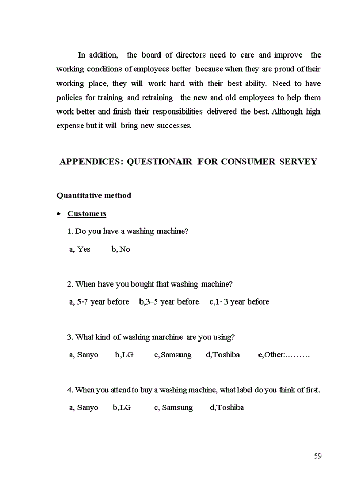 image for page UNDERSTANDING CONSUMER BEHAVIOR FOR WASHING MACHINE OF SANYO HOME APPLICANCE ASIA CORPORATION