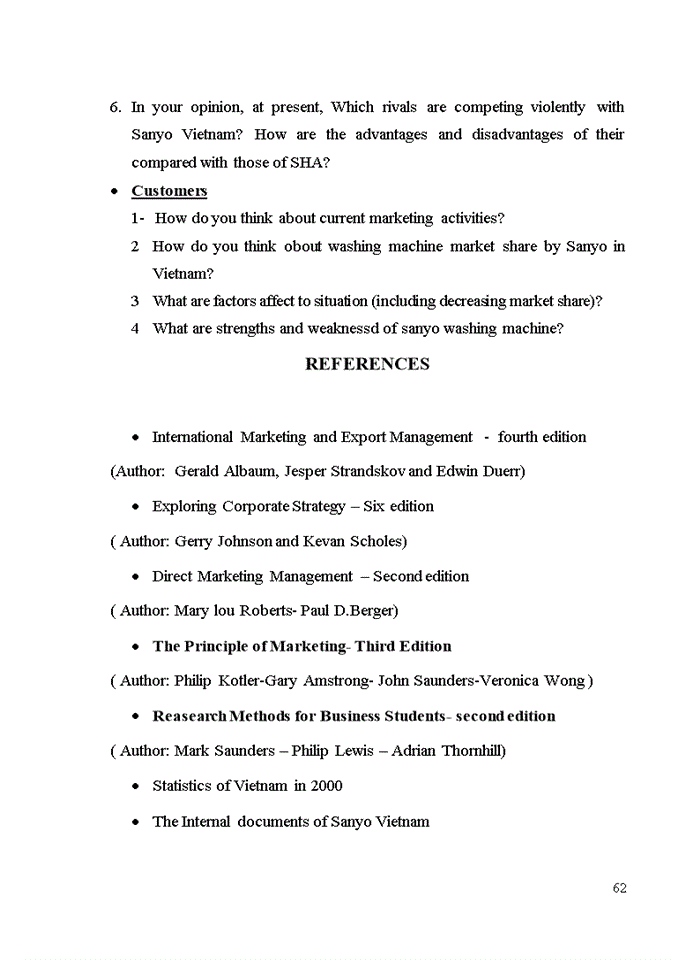 image for page UNDERSTANDING CONSUMER BEHAVIOR FOR WASHING MACHINE OF SANYO HOME APPLICANCE ASIA CORPORATION