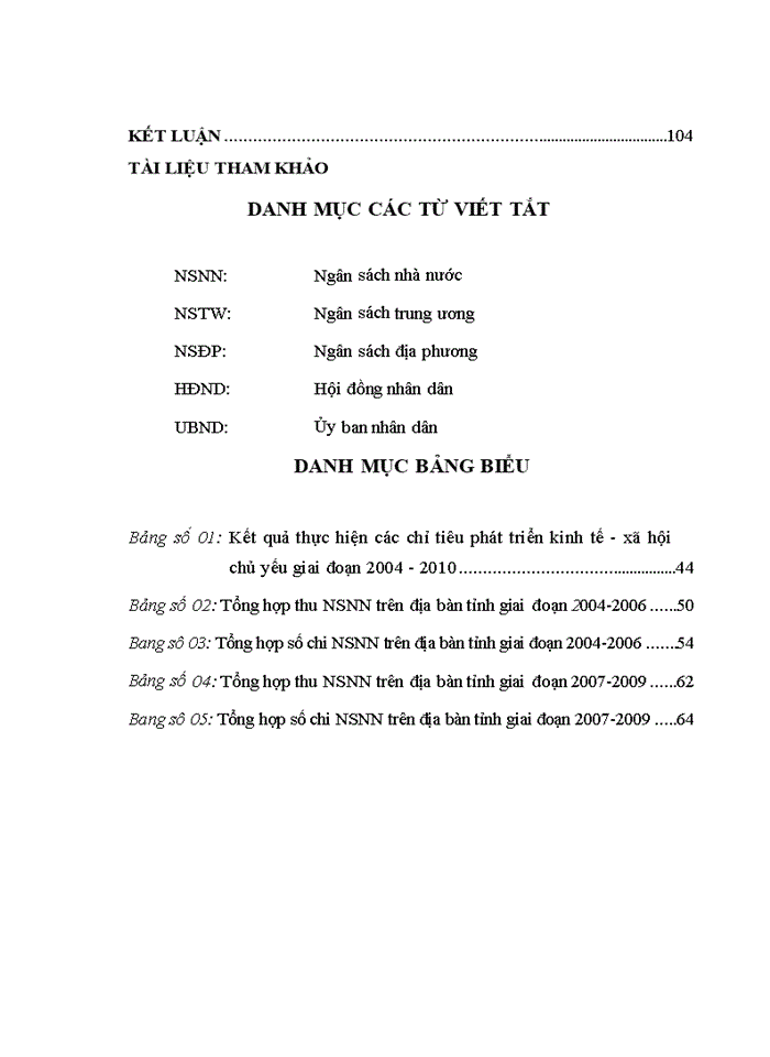 image for page Hoàn thiện phân cấp quản lý Ngân sách Nhà nước trên địa bàn tỉnh Quảng Ninh