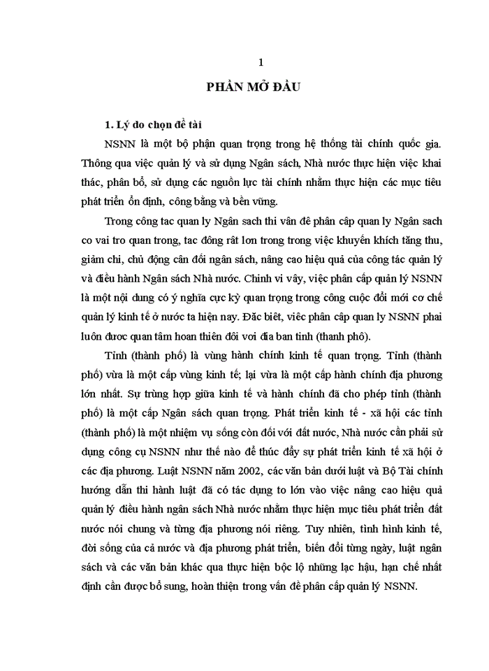image for page Hoàn thiện phân cấp quản lý Ngân sách Nhà nước trên địa bàn tỉnh Quảng Ninh