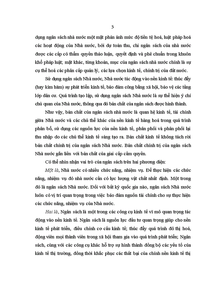 image for page Hoàn thiện phân cấp quản lý Ngân sách Nhà nước trên địa bàn tỉnh Quảng Ninh