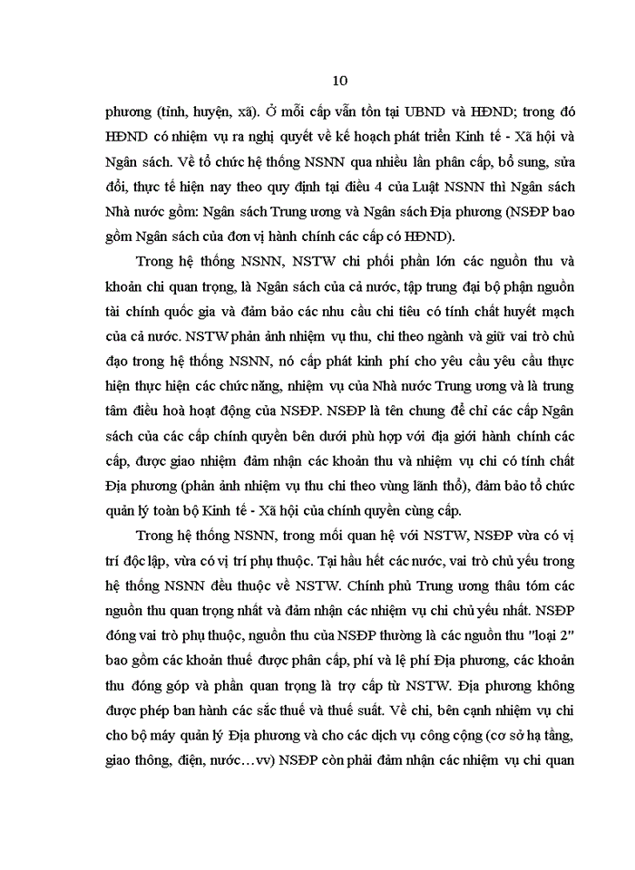 image for page Hoàn thiện phân cấp quản lý Ngân sách Nhà nước trên địa bàn tỉnh Quảng Ninh
