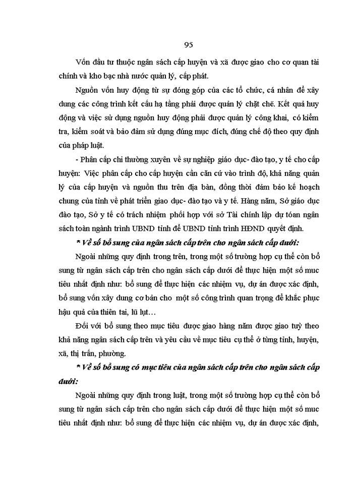 image for page Hoàn thiện phân cấp quản lý Ngân sách Nhà nước trên địa bàn tỉnh Quảng Ninh