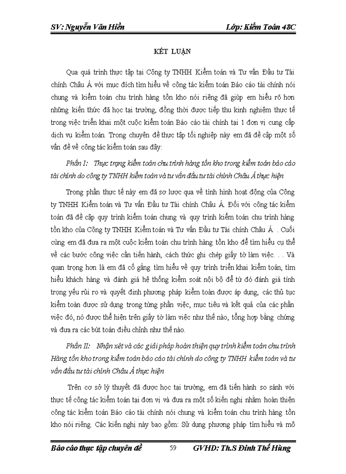 image for page Thực trạng quy trình kiểm toán chu trình hàng tồn kho trong kiểm toán báo cáo tài chính do công ty tnhh kiểm toán và tư vấn đầu tư tài chính châu á thực hiện