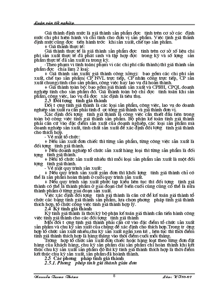 image for page Kế toán tập hợp chi phí sản xuất và tính giá thành sản phẩm tại  Công ty Cổ phần Thương mại Dịch vụ và Quảng cáo ATA