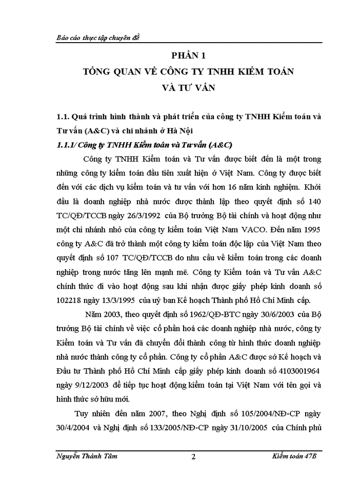 image for page Hoàn thiện kiểm toán chu trình tiền lương nhân viên trong kiểm toán báo cáo tài chính do công ty TNHH Kiểm toán và Tư vấn – Chi nhánh Hà Nội thực hiện