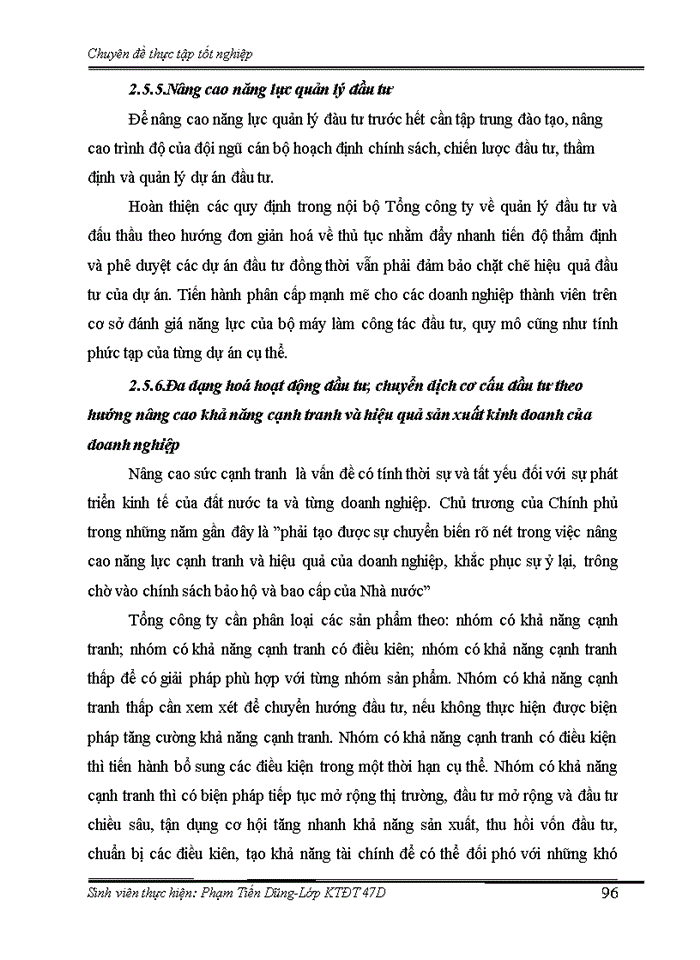 image for page Thực trạng và giải pháp đầu tư phát triển ngành vận tải hàng không của Tổng công ty hàng không Việt Nam
