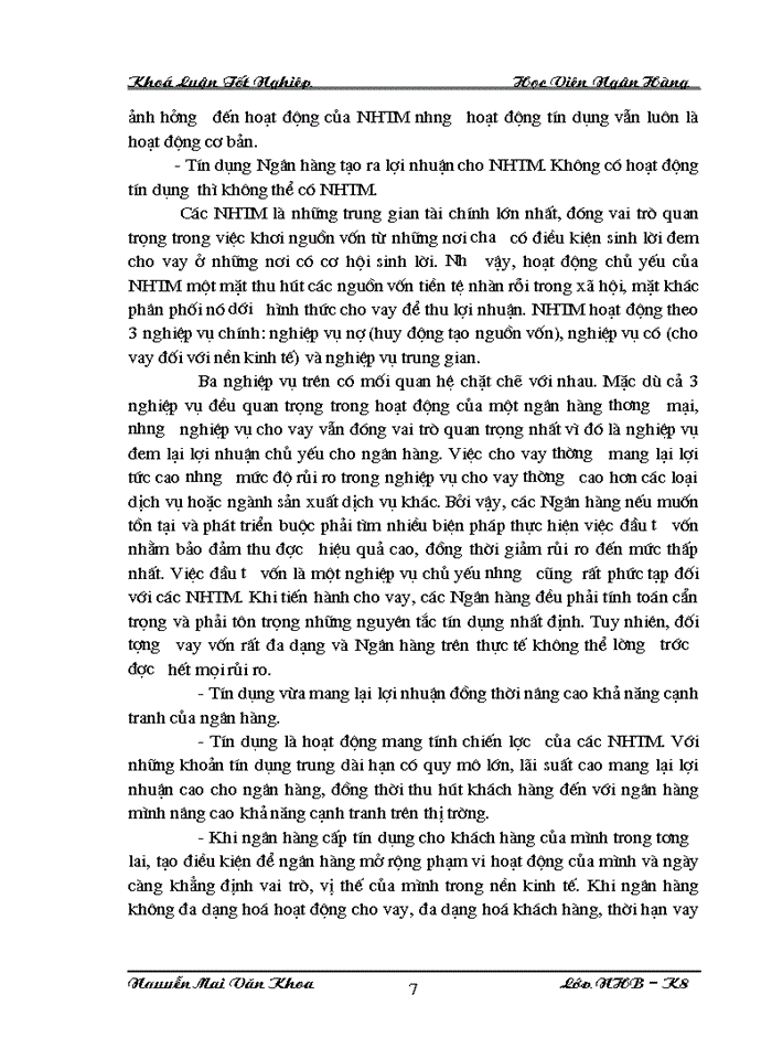 image for page Giải pháp mở rộng tín đối với doanh nghiệp tại Ngân Hàng Ngoại Thương Hà Nội