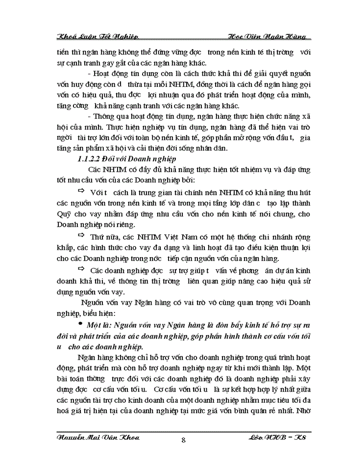 image for page Giải pháp mở rộng tín đối với doanh nghiệp tại Ngân Hàng Ngoại Thương Hà Nội