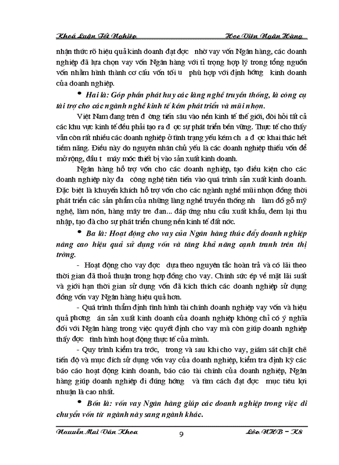 image for page Giải pháp mở rộng tín đối với doanh nghiệp tại Ngân Hàng Ngoại Thương Hà Nội