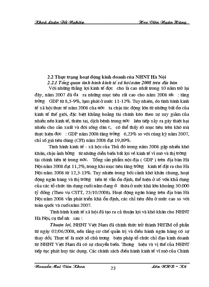 image for page Giải pháp mở rộng tín đối với doanh nghiệp tại Ngân Hàng Ngoại Thương Hà Nội